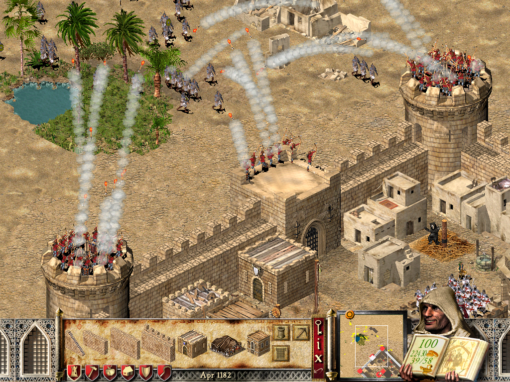 2.5D Grid-Pathfinding in Stronghold Crusader